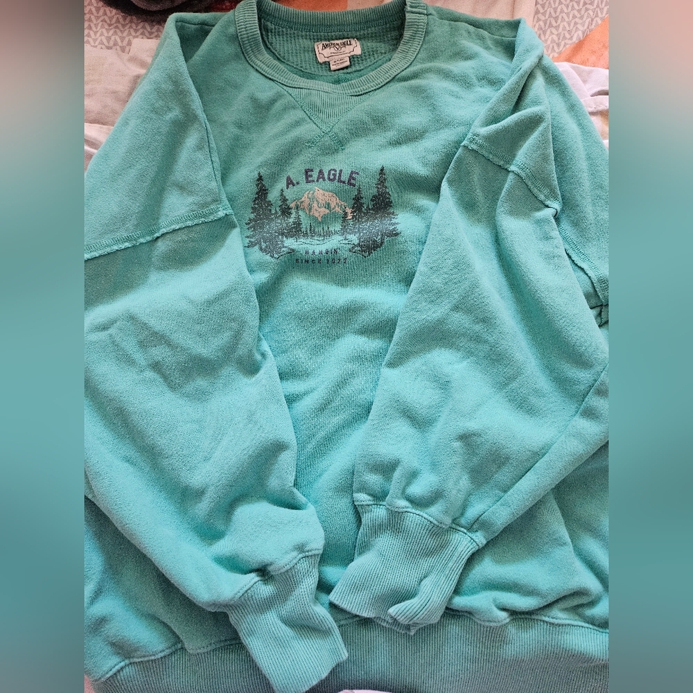 Green Sweater